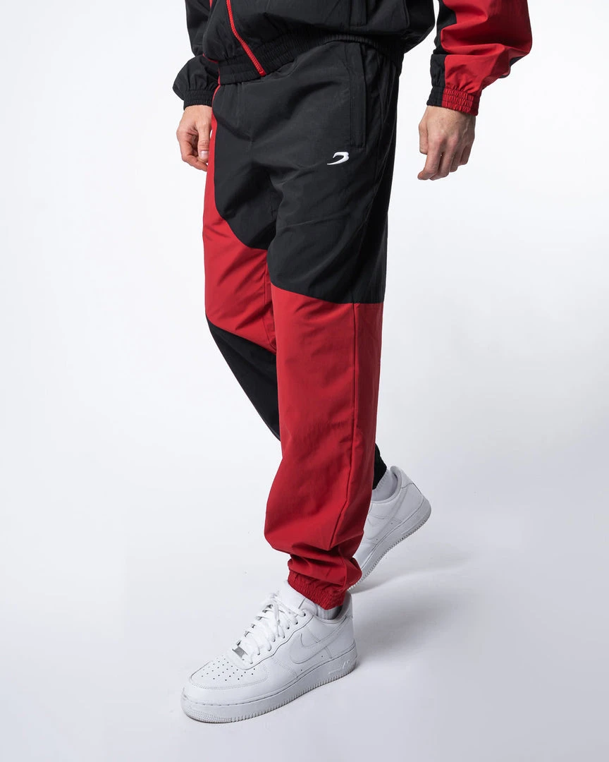 BOXRAW Men Williams Bottoms - Black/Red New Releases 3 BOXRAW Men Williams Bottoms - Black/Red New Releases