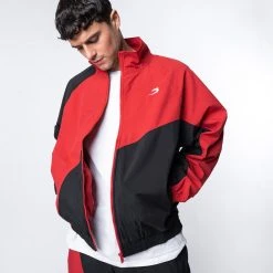 BOXRAW Men Williams Jacket - Black/Red New Releases 13 BOXRAW Men Williams Jacket - Black/Red New Releases