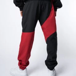 BOXRAW Men Williams Bottoms - Black/Red New Releases 11 BOXRAW Men Williams Bottoms - Black/Red New Releases