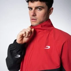 BOXRAW Men Williams Jacket - Black/Red New Releases 15 BOXRAW Men Williams Jacket - Black/Red New Releases