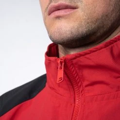 BOXRAW Men Williams Jacket - Black/Red New Releases 16 BOXRAW Men Williams Jacket - Black/Red New Releases