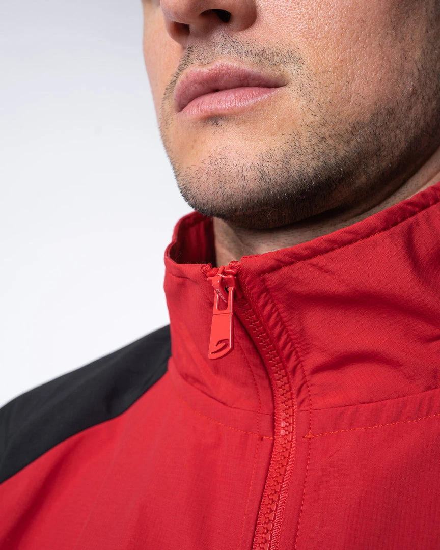 BOXRAW Men Williams Jacket - Black/Red New Releases 7 BOXRAW Men Williams Jacket - Black/Red New Releases