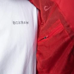 BOXRAW Men Williams Jacket - Black/Red New Releases 17 BOXRAW Men Williams Jacket - Black/Red New Releases