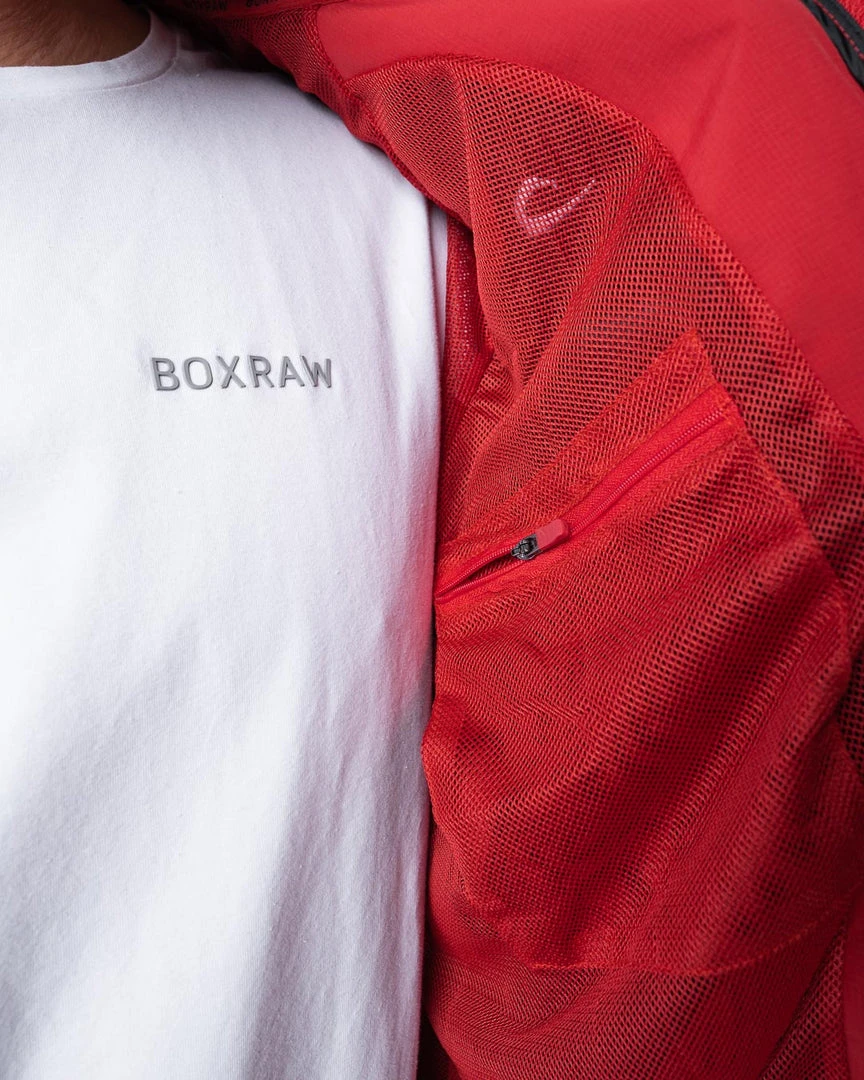 BOXRAW Men Williams Jacket - Black/Red New Releases 8 BOXRAW Men Williams Jacket - Black/Red New Releases