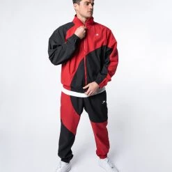 BOXRAW Men Williams Bottoms - Black/Red New Releases 15 BOXRAW Men Williams Bottoms - Black/Red New Releases