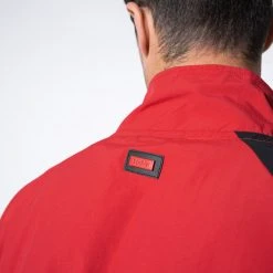 BOXRAW Men Williams Jacket - Black/Red New Releases 18 BOXRAW Men Williams Jacket - Black/Red New Releases