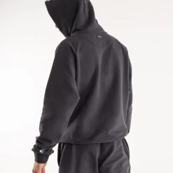 BOXRAW Men Winstone Hoodie - Charcoal