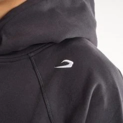 BOXRAW Men Winstone Hoodie - Charcoal