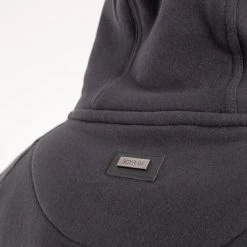 BOXRAW Men Winstone Hoodie - Charcoal