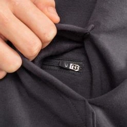 BOXRAW Men Winstone Hoodie - Charcoal