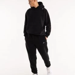 BOXRAW Men Winstone Bottoms - Black New Releases 19 BOXRAW Men Winstone Bottoms - Black New Releases