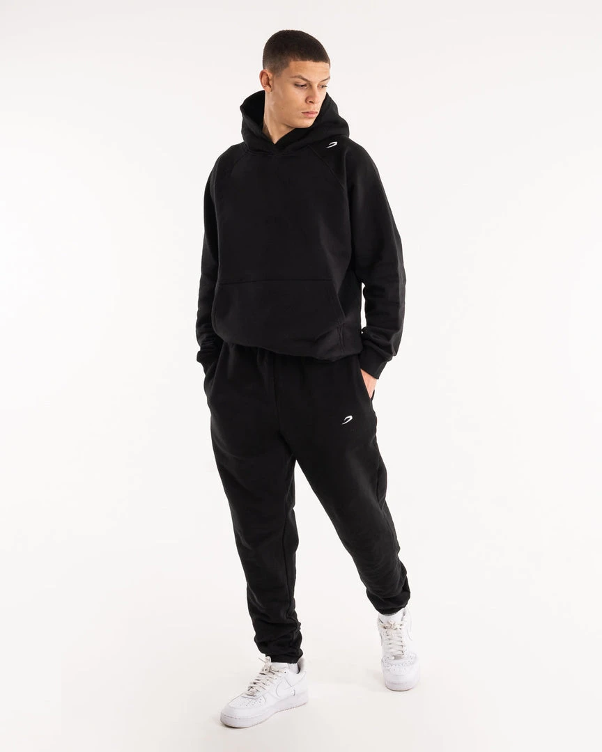 BOXRAW Men Winstone Bottoms - Black New Releases 2 BOXRAW Men Winstone Bottoms - Black New Releases