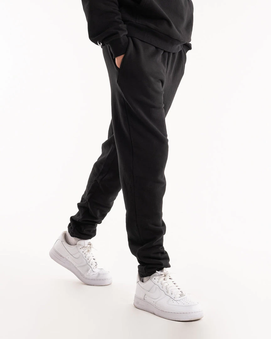 BOXRAW Men Winstone Bottoms - Black New Releases 3 BOXRAW Men Winstone Bottoms - Black New Releases