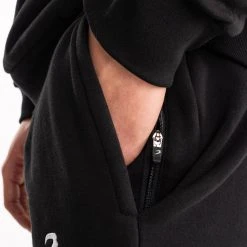 BOXRAW Men Winstone Bottoms - Black New Releases 16 BOXRAW Men Winstone Bottoms - Black New Releases