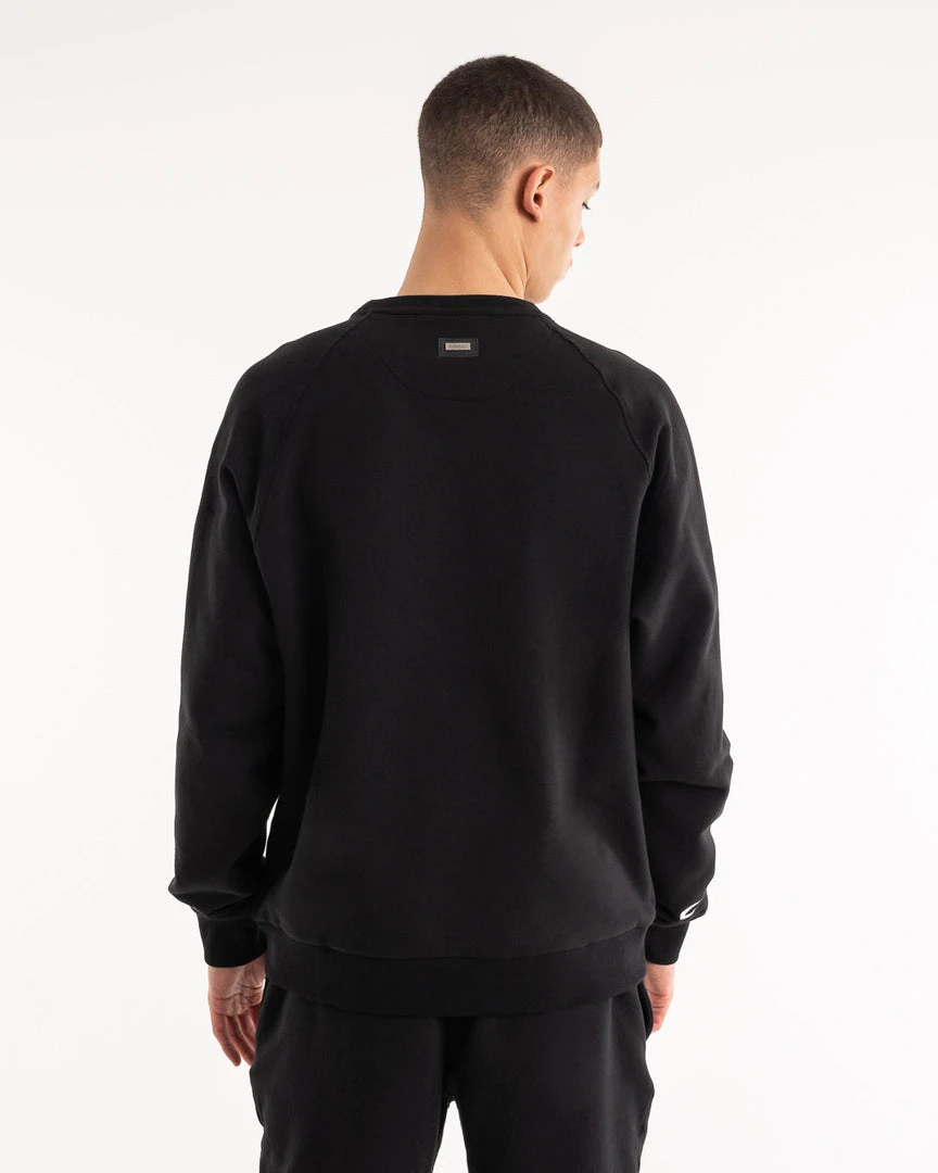 BOXRAW Men New Releases Winstone Sweatshirt - Black 4 BOXRAW Men New Releases Winstone Sweatshirt - Black