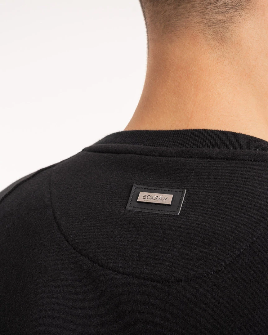 BOXRAW Men New Releases Winstone Sweatshirt - Black 6 BOXRAW Men New Releases Winstone Sweatshirt - Black