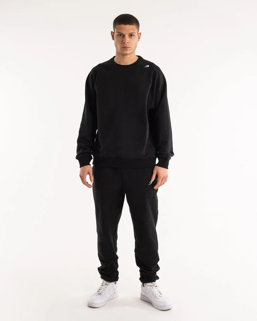 BOXRAW Men New Releases Winstone Sweatshirt - Black 8 BOXRAW Men New Releases Winstone Sweatshirt - Black