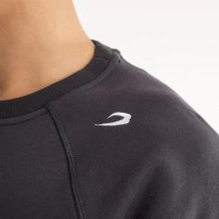 BOXRAW Men Winstone Sweatshirt - Charcoal 12 BOXRAW Men Winstone Sweatshirt - Charcoal