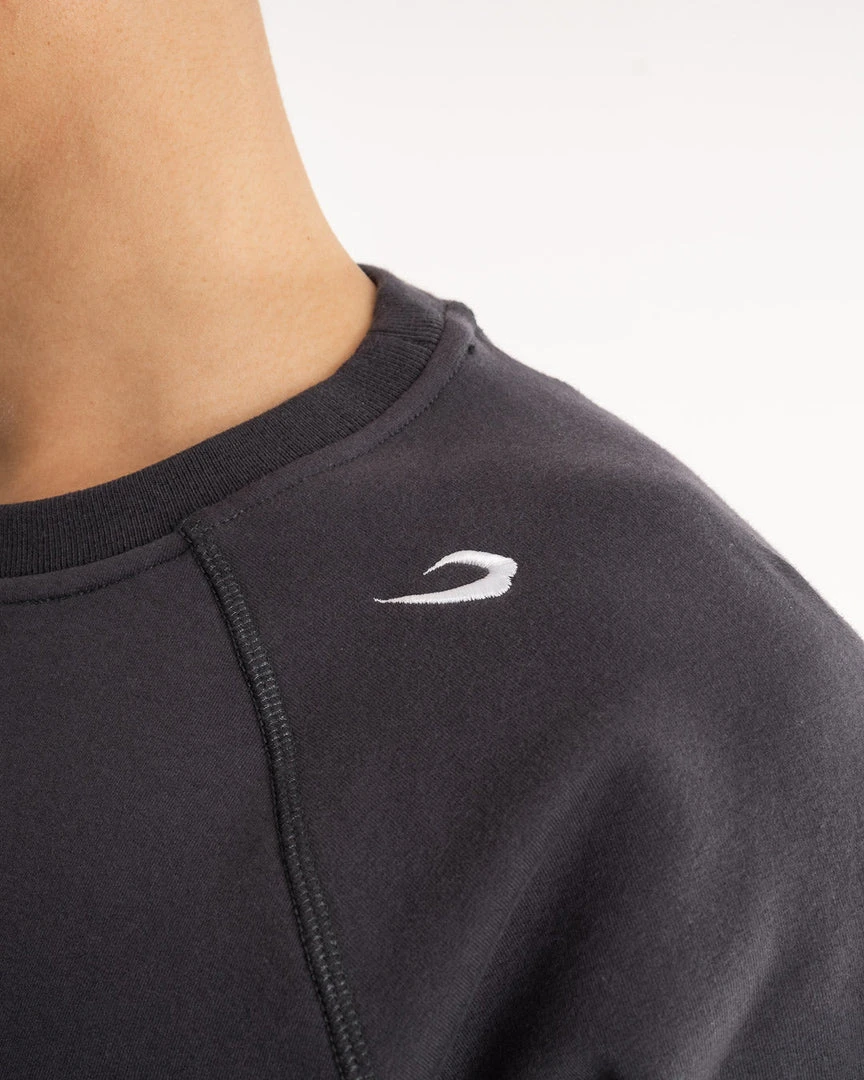 BOXRAW Men Winstone Sweatshirt - Charcoal 5 BOXRAW Men Winstone Sweatshirt - Charcoal