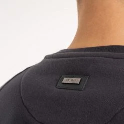 BOXRAW Men Winstone Sweatshirt - Charcoal 13 BOXRAW Men Winstone Sweatshirt - Charcoal