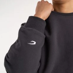 BOXRAW Men Winstone Sweatshirt - Charcoal 14 BOXRAW Men Winstone Sweatshirt - Charcoal