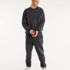 BOXRAW Men Winstone Sweatshirt - Charcoal 15 BOXRAW Men Winstone Sweatshirt - Charcoal