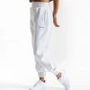 BOXRAW Women Johnson Bottoms - White