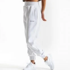 BOXRAW Women Johnson Bottoms - White