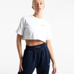 BOXRAW Women Clothing Cropped BOXRAW T-Shirt - White 8 BOXRAW Women Clothing Cropped BOXRAW T-Shirt - White