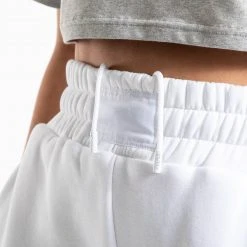 BOXRAW Women Johnson Bottoms - White