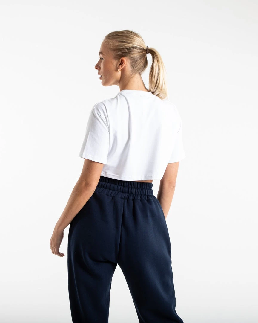 BOXRAW Women Clothing Cropped BOXRAW T-Shirt - White 4 BOXRAW Women Clothing Cropped BOXRAW T-Shirt - White