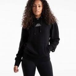 BOXRAW Women Established Unisex Hoodie - Black