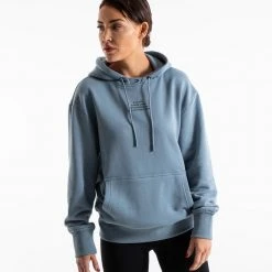 BOXRAW Women Established Unisex Hoodie - Blue