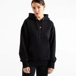 BOXRAW Women We Don't Play Boxing Unisex Hoodie - Black