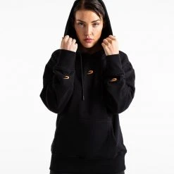 BOXRAW Women We Don't Play Boxing Unisex Hoodie - Black