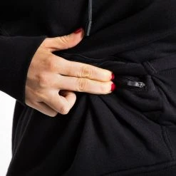 BOXRAW Women We Don't Play Boxing Unisex Hoodie - Black