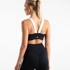 BOXRAW Women Alicia Sports Bra - Black Best Sellers