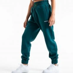 BOXRAW Women Johnson Bottoms - Teal 8 BOXRAW Women Johnson Bottoms - Teal