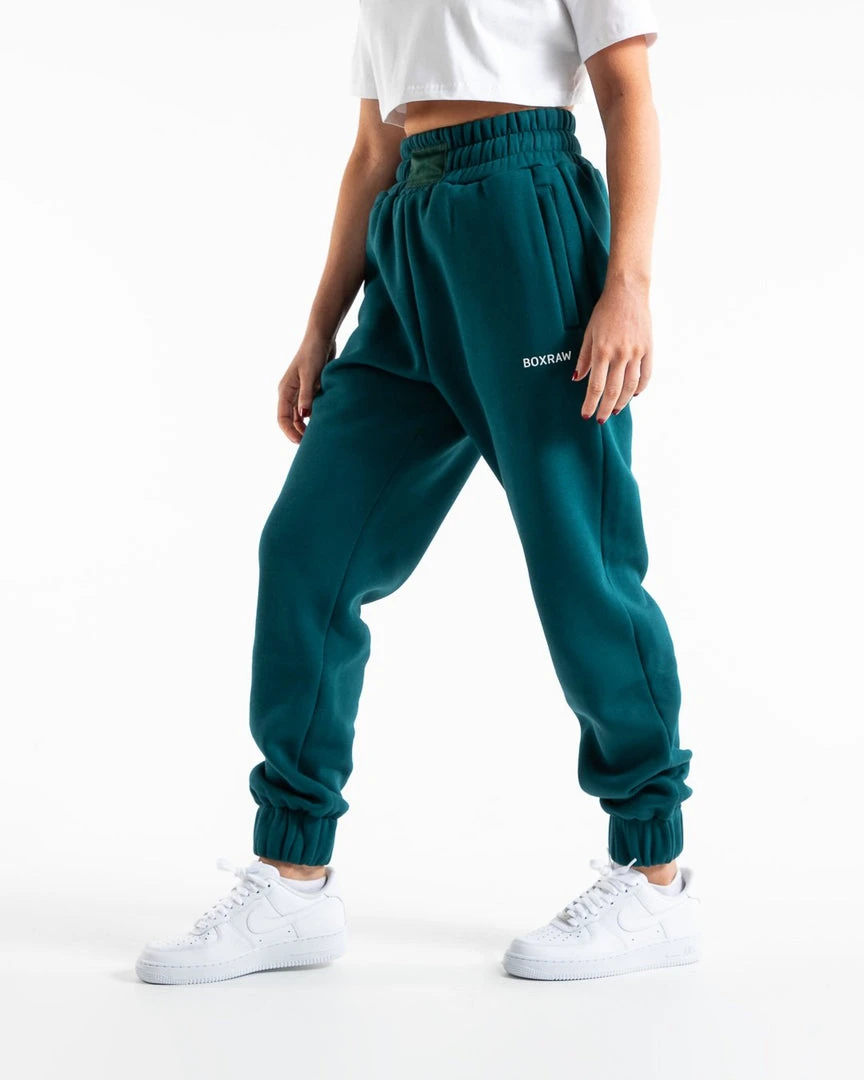 BOXRAW Women Johnson Bottoms - Teal 3 BOXRAW Women Johnson Bottoms - Teal