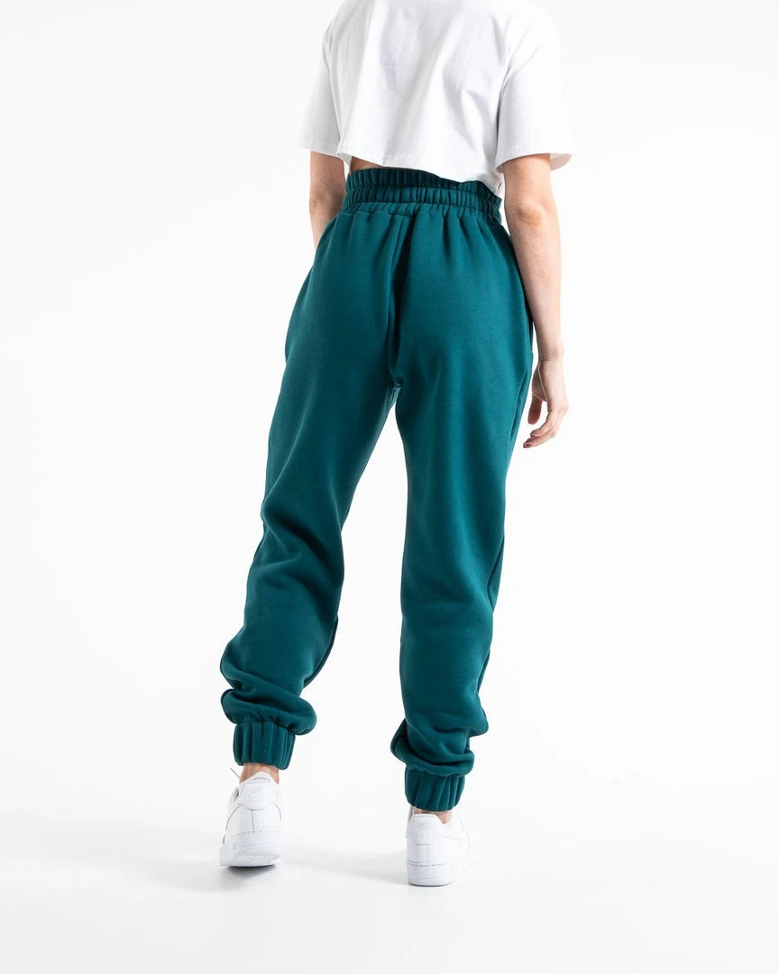 BOXRAW Women Johnson Bottoms - Teal 4 BOXRAW Women Johnson Bottoms - Teal