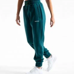 BOXRAW Women Johnson Bottoms - Teal