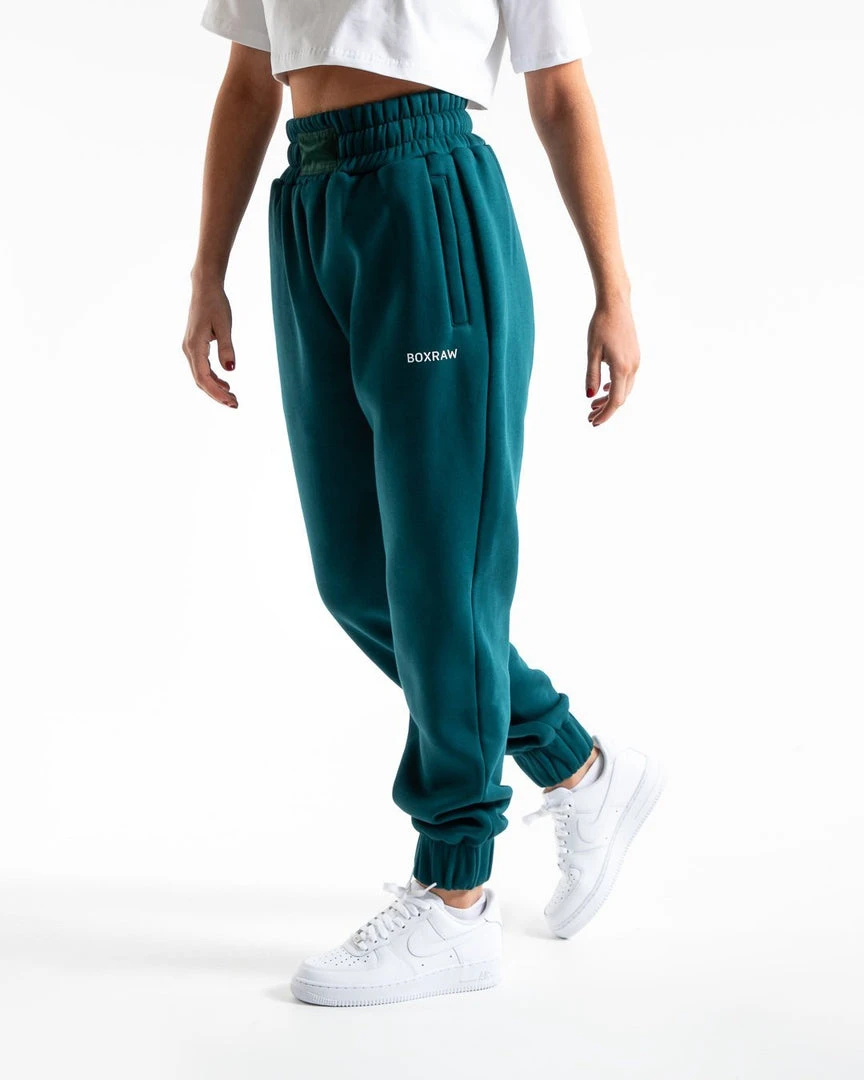 BOXRAW Women Johnson Bottoms - Teal 1 BOXRAW Women Johnson Bottoms - Teal