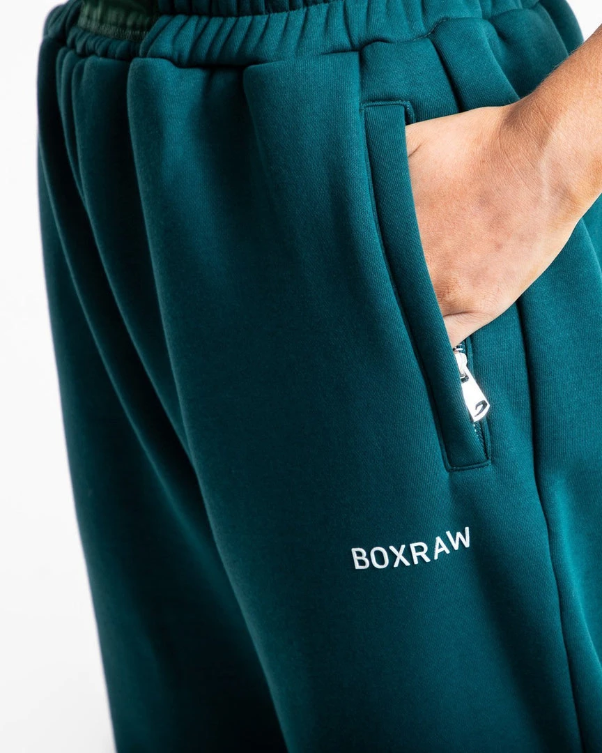 BOXRAW Women Johnson Bottoms - Teal 6 BOXRAW Women Johnson Bottoms - Teal