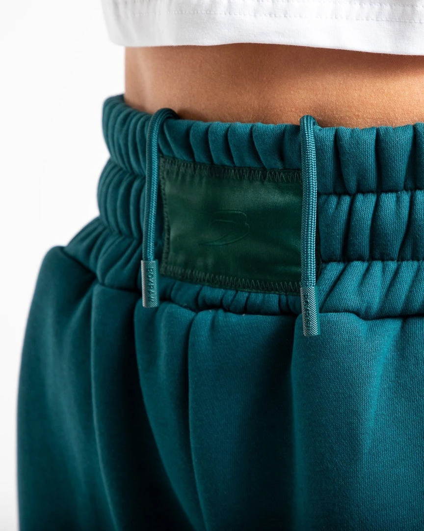 BOXRAW Women Johnson Bottoms - Teal 5 BOXRAW Women Johnson Bottoms - Teal