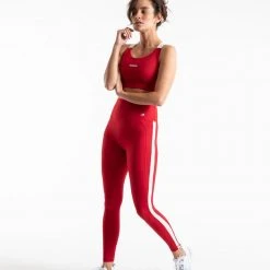 BOXRAW Women Clothing Alicia Leggings - Red