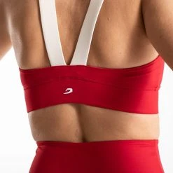 BOXRAW Women Alicia Sports Bra - Red Clothing