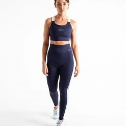 BOXRAW Women Alicia Leggings - Navy Clothing