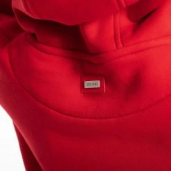 BOXRAW Women Johnson Cropped Hoodie - Red 14 BOXRAW Women Johnson Cropped Hoodie - Red