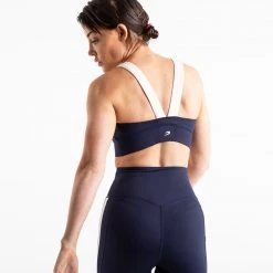 BOXRAW Women Alicia Sports Bra - Navy Clothing
