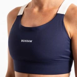 BOXRAW Women Alicia Sports Bra - Navy Clothing